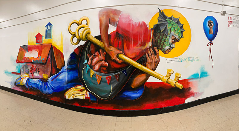 Mural Panorama